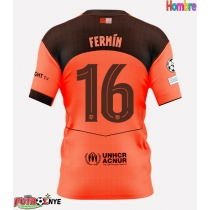 Camiseta Barcelona Fermin Lopez #16 Tercera Equipación 2025-26 manga corta